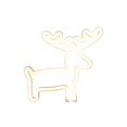 thumbnail image 2 of HongHeng Neon Signs Neon Lights Neon Signs for Bedroom Kids Room Living Room Bar Party Holiday Christmas Winter Elk, 2 of 6