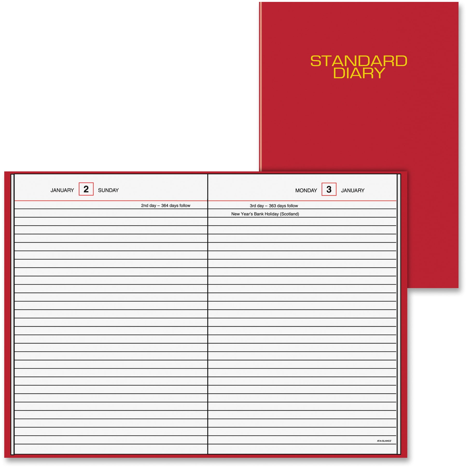 AtAGlance Standard Diary Daily Reminder