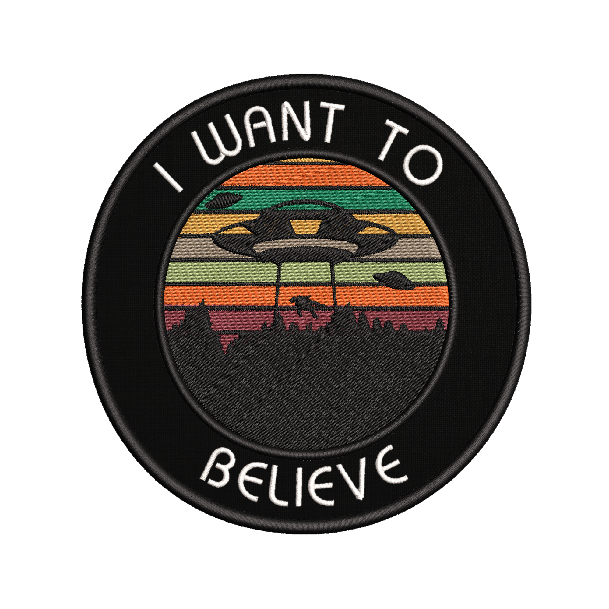 Together Forever Universe Embroidered Patch - Iron On Or Sew On Applique For Jackets, Bags