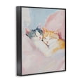 thumbnail image 2 of Stupell Industries Shabby Chic Sleeping Kittens Embrace Black Framed Giclee Art, 24 x 30, by The Prints Vibe, 2 of 8