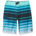 thumbnail image 1 of Billabong Boardshort Garçon Rayé Pro Toute la Journée, Bleu, TTP, 1 of 2