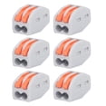 thumbnail image 3 of Terminal De Empalme ANGGREK 32A 50 Piezas Conector De Conductor De Cable 4KV, 3 of 8