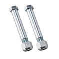thumbnail image 1 of Rongfmy 2x Mini Excavator Pins 0.98in 25mm Professional Easy Installation Spare Part, 1 of 9
