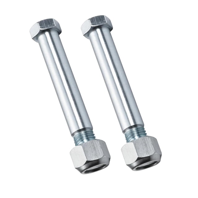 Rongfmy 2x Mini Excavator Pins 0.98in 25mm Professional Easy Installation Spare Part