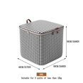 thumbnail image 4 of Airpow On Clearance Clothes Storage Bag Wardrobe Sorting Storage Box Portable Storage Bag Winter Cup Storage Box for Clothes quilt Blankets Bedding, 4 of 8