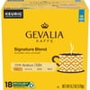 Gevalia Signature Blend Mild Light Roast K-Cup® Coffee Pods, 18 ct Box