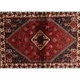 thumbnail image 1 of Ahgly Company Machine Washable Indoor Rectangle Traditional Sepia Brown Area Rugs, 7' x 10', 1 of 7