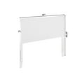 thumbnail image 4 of AFI Metro Full Headboard with USB Charging Station, White, 4 of 4