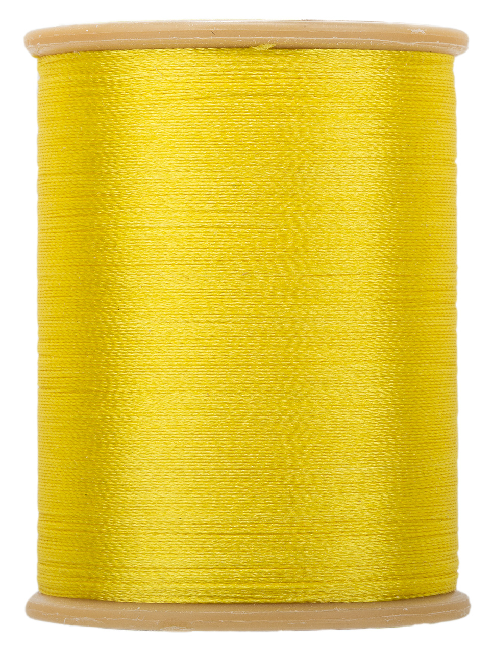 Coats & Clark Trilobal Machine Sun Yellow Embroidery Thread, 135 Yd