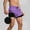 Purple#01, variant on Men's Quickly Dry Swim Trunks Loose Fits Elastic Waisted Drawstring Double Layer Liner 2 in 1 Beach Shorts Mens Summer Casual Solid Plus Size Relaxed Lightweight Board Shorts