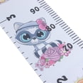 thumbnail image 4 of M Buder Gráfico de Crecimiento para Niños Regla Medidora de Altura Infantil Decorativa para Pared Habitación de Bebé Lindo Patrón Estilo 4, 4 of 9