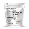 thumbnail image 2 of ¡Es justo! - Polvo Mass Gainer, 100% maltodextrina (carbohidratos complejos), energía sostenida, absorción rápida, sin OGM, se agrega fácilmente a cualquier batido de proteínas, 3 libras / 38 porcione, 2 of 5