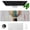 SB-color30x80-128, variant on Mouse Mat,Desk Protector,Rubber Office Mat,Anti-Fray Stitched Edges,Waterproof Pad for Office & Gaming (31.5" x 11.8") - Traditional Football Surrounded By Raging Fire