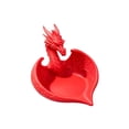 thumbnail image 2 of Dragon Shaped Decorative Tray 3D Printed Gothic Desktop Jewelry Storage Organizer Gothic Home Decor Catchall Key Holder Tray for Rings Earrings Entryway, 2 of 6
