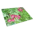 thumbnail image 1 of Carolines Treasures  GAK1022LCB Raddish by Gary Kwiatek Glass Cutting Board Larg, 1 of 3
