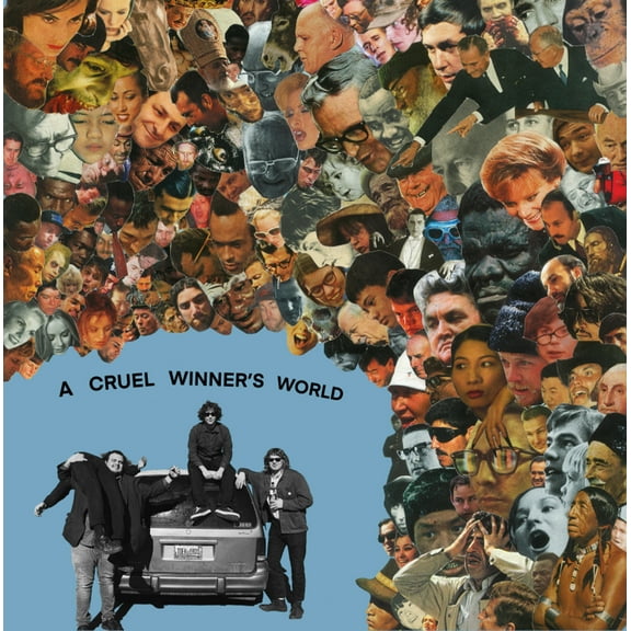 Toeheads - A Cruel Winner's World - Music & Performance - Vinyl