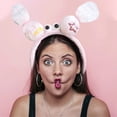 thumbnail image 4 of onlyliua Ofertas Semanales Aro para El Pelo con Trenza Divertida de Dopamina Aro para El Pelo de Muñeca Feo y Lindo, 4 of 4