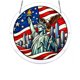 thumbnail image 5 of Acrylic Puzzle Pendant Sunshade Window Hanging Plates, 5 of 5