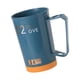 thumbnail image 4 of Vaso para beber, vaso para agua, soporte para cepillo de dientes, taza para enjuague bucal, taza de almacenamiento para cepillado Azul, 4 of 9