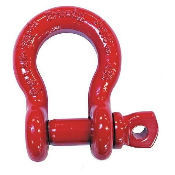 Crosby Anchor Shackle,Carbon Steel,2000 lb. 1018428