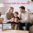 thumbnail image 2 of Tablette pour Enfants, Tablette Android 15 avec Écran HD, 10,1 Pouces, Contrôle Parental et Mode Enfants, Octa-Core, Certifiée GMS, 20 Go de RAM 64 Go de ROM,, 2 of 8