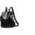 thumbnail image 1 of Mochila mujer Antirobo Negro Malubero Malu595, 1 of 3