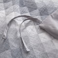 thumbnail image 6 of Studio 16, Toronto – Landon Geometric Diamond Cotton Matelassé Duvet Cover Set (King)  – Modern Textured Design, 100%Cotton, 6 of 8