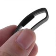 thumbnail image 4 of Luxury Rubber Security Watch Wristband Clasp Ring Loop Fastener For SUUNTO CORE, 4 of 5
