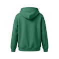 thumbnail image 6 of Xaqiouau Hoodies for Women Fleece Pullover Sweatshirts Oversized Long Sleeve Drawstring Hooded Sweatshirt Casual Loose Fall Winter Hoodie with Pocket, 6 of 7
