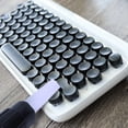 thumbnail image 4 of Vacuum Cleaner Dust Dirt Remover Universal Attachment Interface Tool for Air Vents Keyboards Drawers Plants Dust Cleaning,1 * Vacuum cleaner connector,Black, 4 of 7