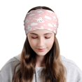 thumbnail image 5 of KLL Rabbit And Cloud Pirnt Wicking Running Beanie Head Wrap Cycling Bandana for Men Women, 5 of 8