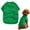 Green, variant on Dog Shirts For Small Dogs, Dog Shirts For Medium Dogs, Dog T Shirt Soft Cotton Basic Pet Shirt, Lightweight Breathable Pullover Design For Small And Medium Dogs Cats Puppy