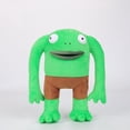 thumbnail image 4 of Muñeco de peluche Smile Friend, muñeco de peluche Mr. Frog, muñeco de peluche Kawaii, decoración navideña para regalos navideños infantiles, 4 of 5