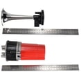 thumbnail image 6 of 12v 5 Trumpet Mical Dixie Duke of Hazzard Electronic Chrome Air Horn Compose 125db, 6 of 15