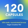 thumbnail image 5 of Amandean Creatine HCl Pills. 120 Count. USA Made CON-CRET. 1 Capsule Equals 5g of Monohydrate Powder. No Bloat Creatine for Women. Supports Muscle Growth, Energy, Cognitive Function, Performance, 5 of 10