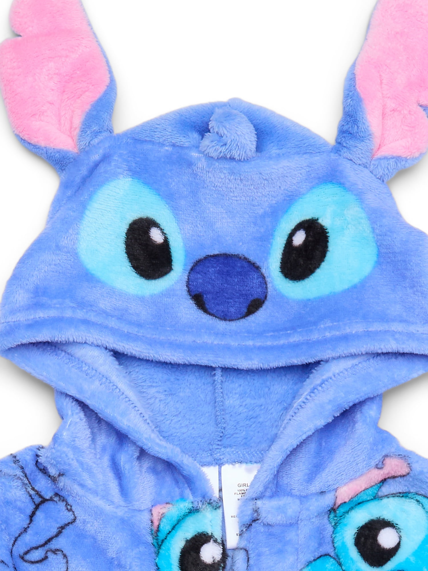 Stitch Girls Cosplay Robe, Sizes 4-12
