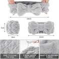 thumbnail image 2 of 4pcs Spa Headband Wrist Washband Scrunchies Cuffs for Washing Face, Towel Wristbands Hair Headband, 2 of 6