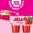 thumbnail image 3 of Jell-O Original Strawberry Jello Cups Gelatin Snack, 4 Ct Cups, 3 of 14