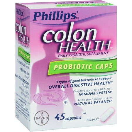 Phillip's Colon Health Probiotic, 45 CT