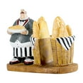 thumbnail image 4 of Chef Figurines Servilletero, Resina Chef Servilletero Dispensador Servilletero Carrito italiano Cocina Decoración Pañuelos para hotel perfecl  Soporte de papel de chef, 4 of 8