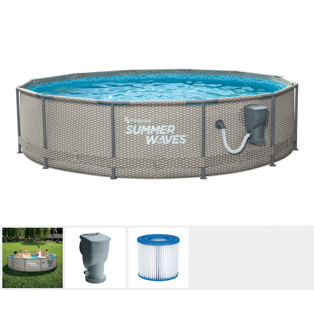 summer wave 20 ft pool