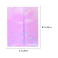 thumbnail image 2 of HLONK 100 Pcs Sacs en Cellophane Holographique Iridescent pour Cadeaux de Fête Sacs-Cadeaux, 2 of 7