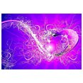 thumbnail image 1 of Double Heart 5D DIY Full Drill Diamond Painting, 1 of 3