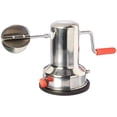 thumbnail image 1 of Coconut Scraper Peeler Grater Coconut Grater Scraper Shredder Hand Operated Rotating Kitchen Coconut Scraper Peeler/Shredder with Vacuum Base, Stainless Steel Grater for Kitchen 9 Inch, 1 of 7