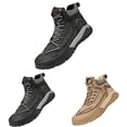 thumbnail image 4 of NOKIO Men'S Snow Boots Men'S High Top Snow Boots Fashion Casual Trainers Breathable Flat Casual Shoes Winter Padded Warm Men'S Boots Men'S Stylish Snow Shoes, 4 of 5