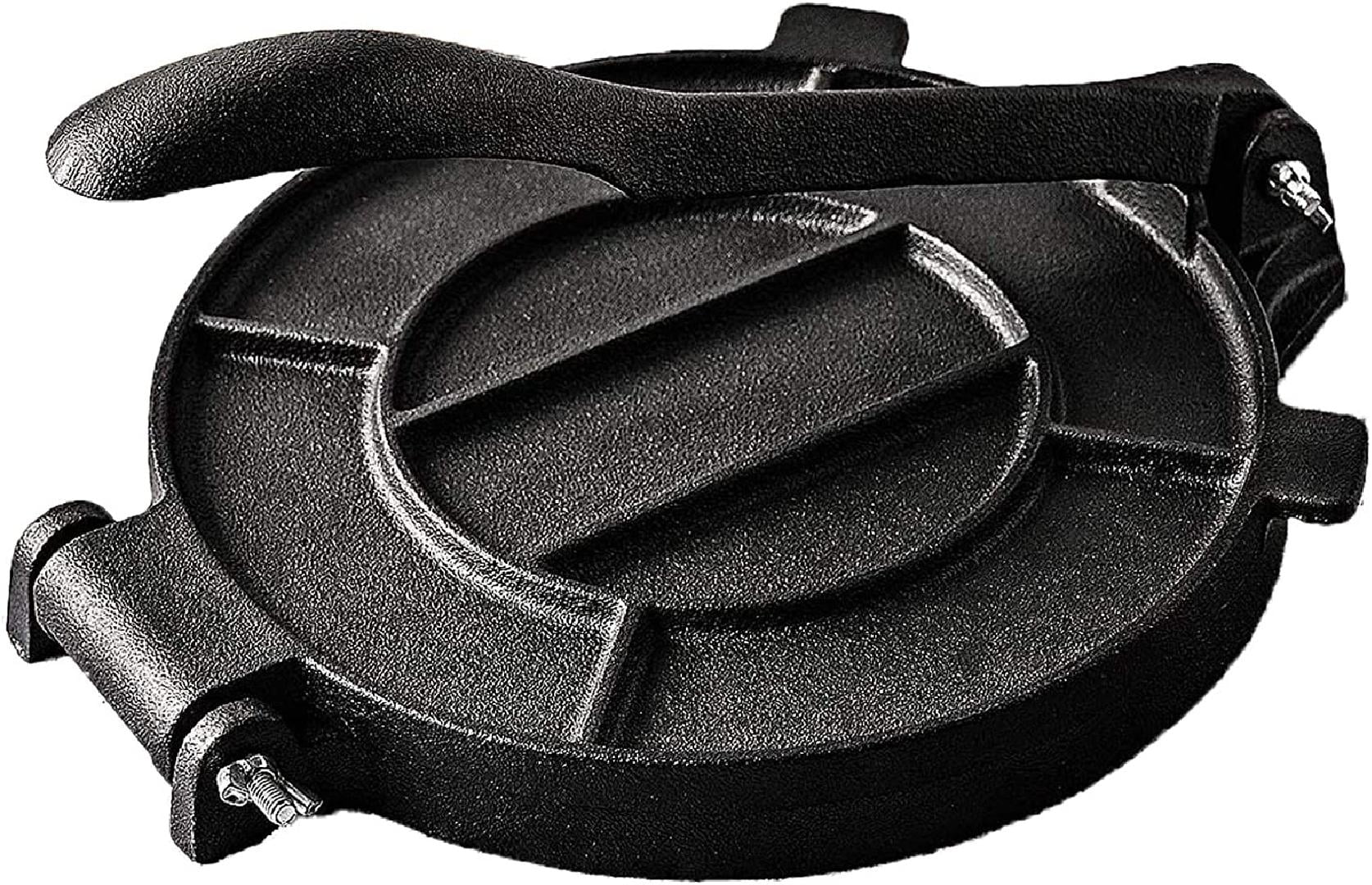 10Inch Cast Iron Tortilla Press, PreSeasoned, Flour Tortilla Press