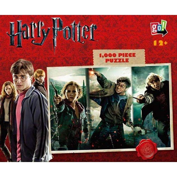 Go! Jeux, Puzzle de 1000 Pièces Harry Potter