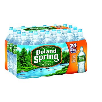 Poland Spring Water SPORT - 24oz/24pk (45pt)