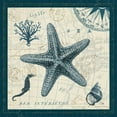 thumbnail image 3 of ERR, Pela 12x12 Black Modern Framed Museum Art Print Titled - Ocean Life V, 3 of 5