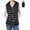 VEST-Black, variant on Women Down Vest Lightweight Packable Down Puffer Vest Warm Winter Puffy Vest with Hood (Black, Small)
